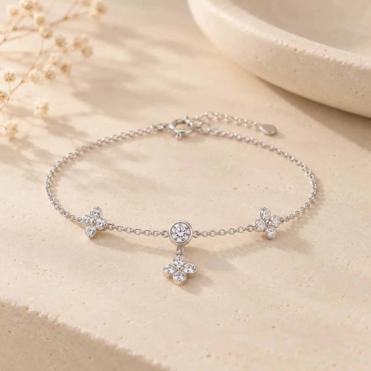 Fortuna Bracelet — 925 Sterling Silver