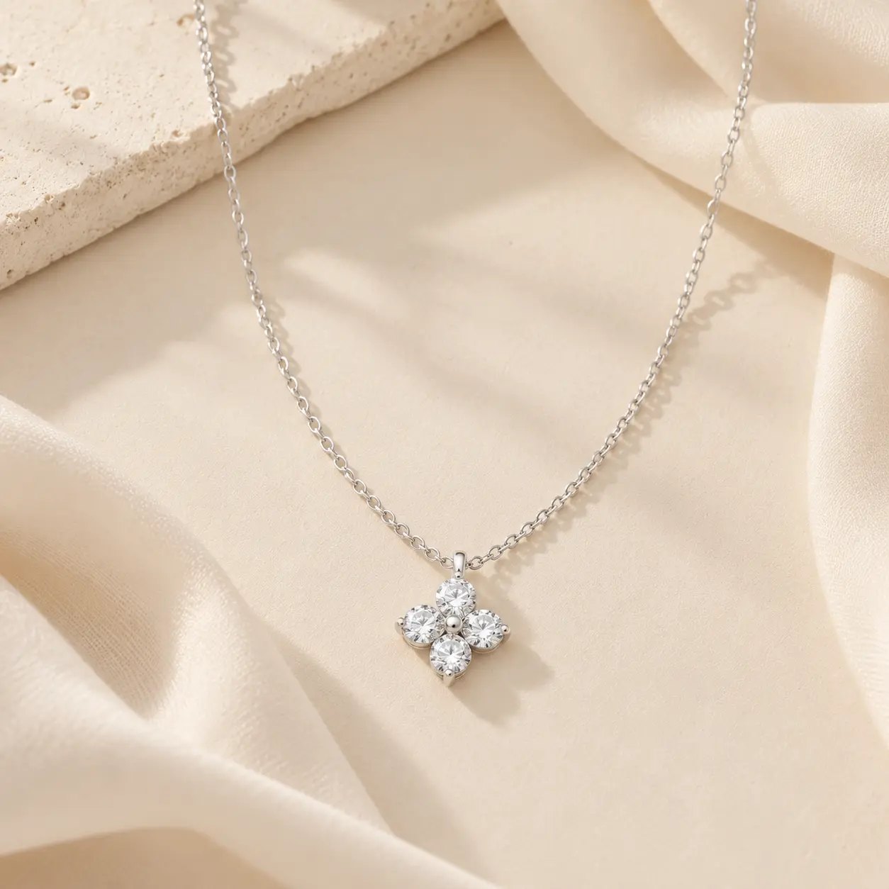Fortuna Necklace — 925 Sterling Silver