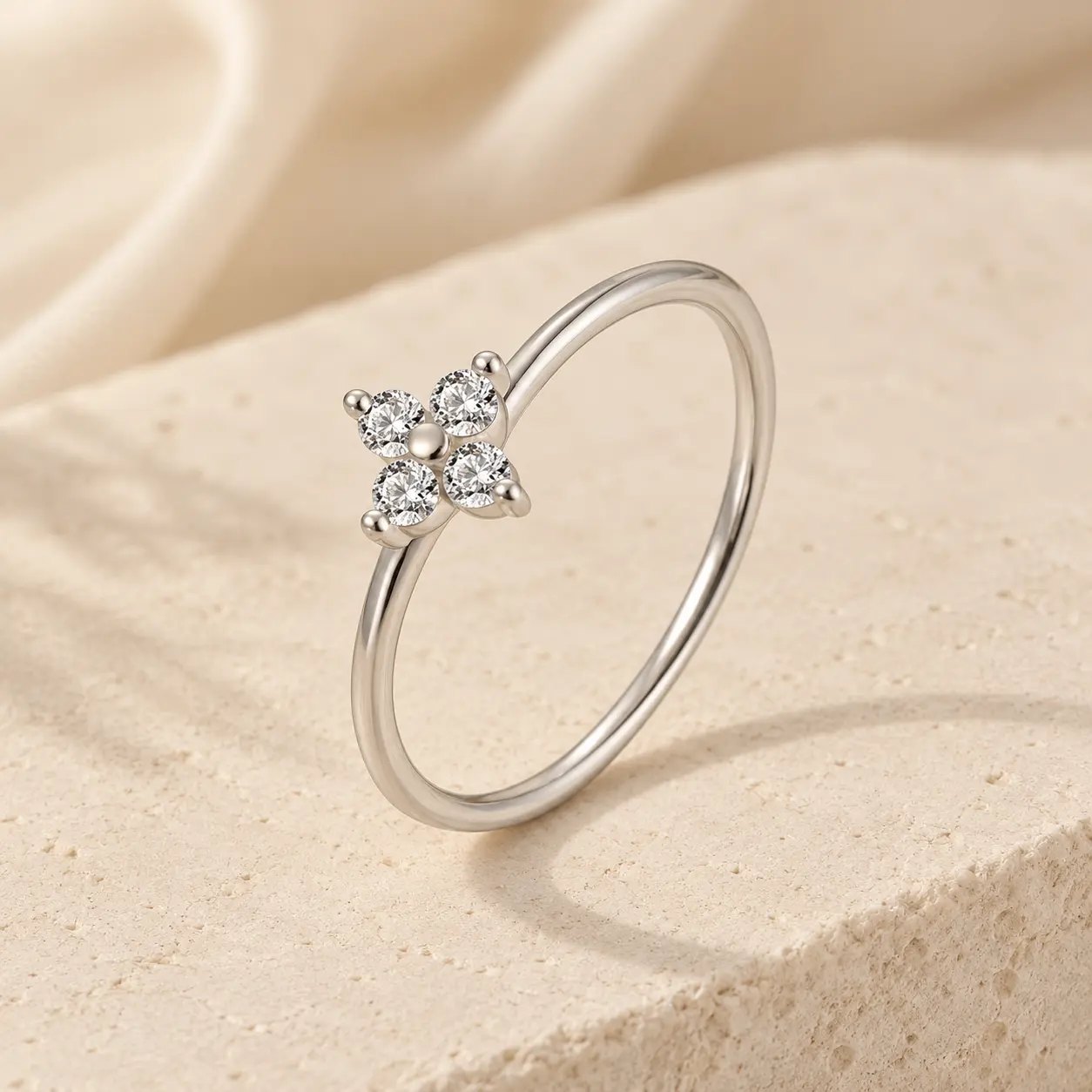 Fortuna Ring — 925 Sterling Silver