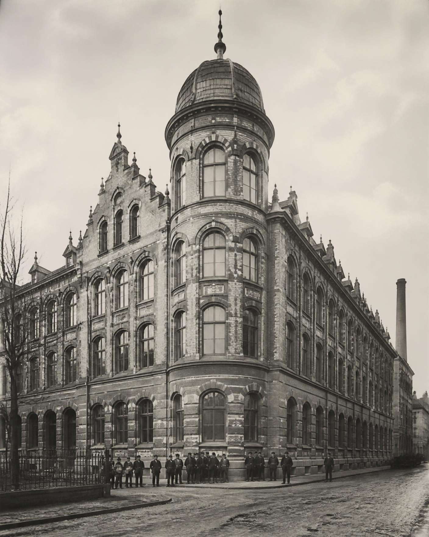 Historisches Kollmar & Jourdan Fabrikgebäude in Pforzheim